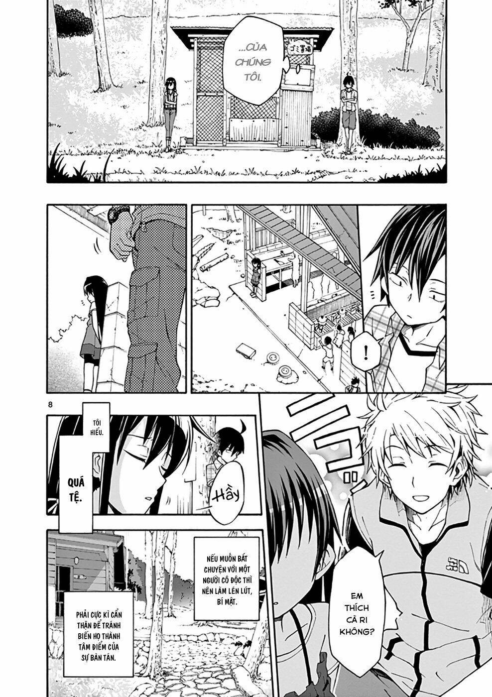 yahari ore no seishun rabukome wa machigatte iru chapter 25 8