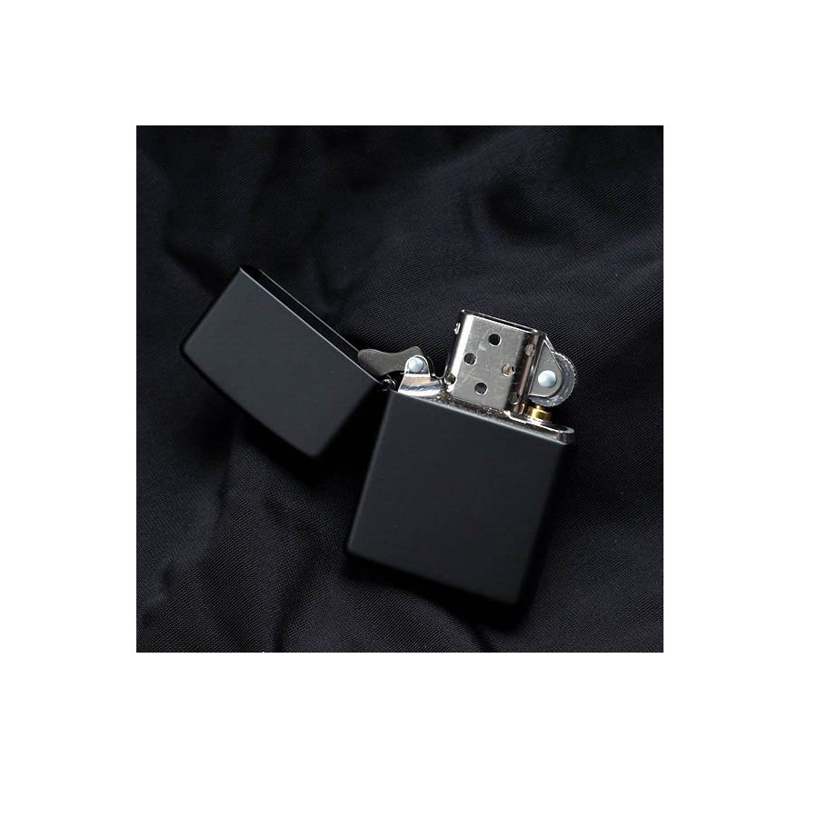 Bật lửa Zippo 218 –Bật lửa Zippo Black Matte