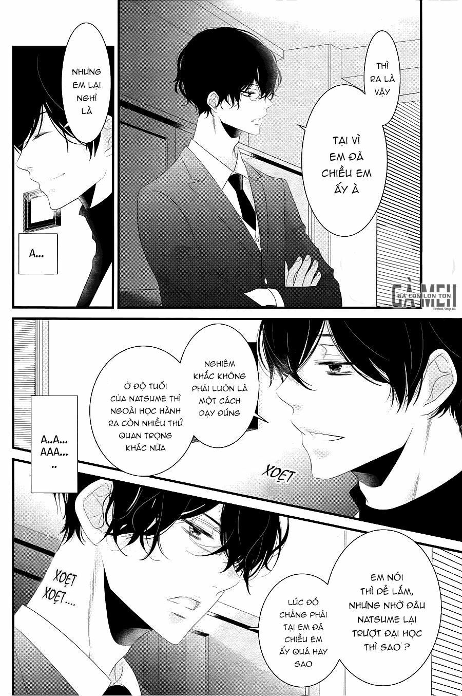 mikami-sensei no aishikata chapter 13 16