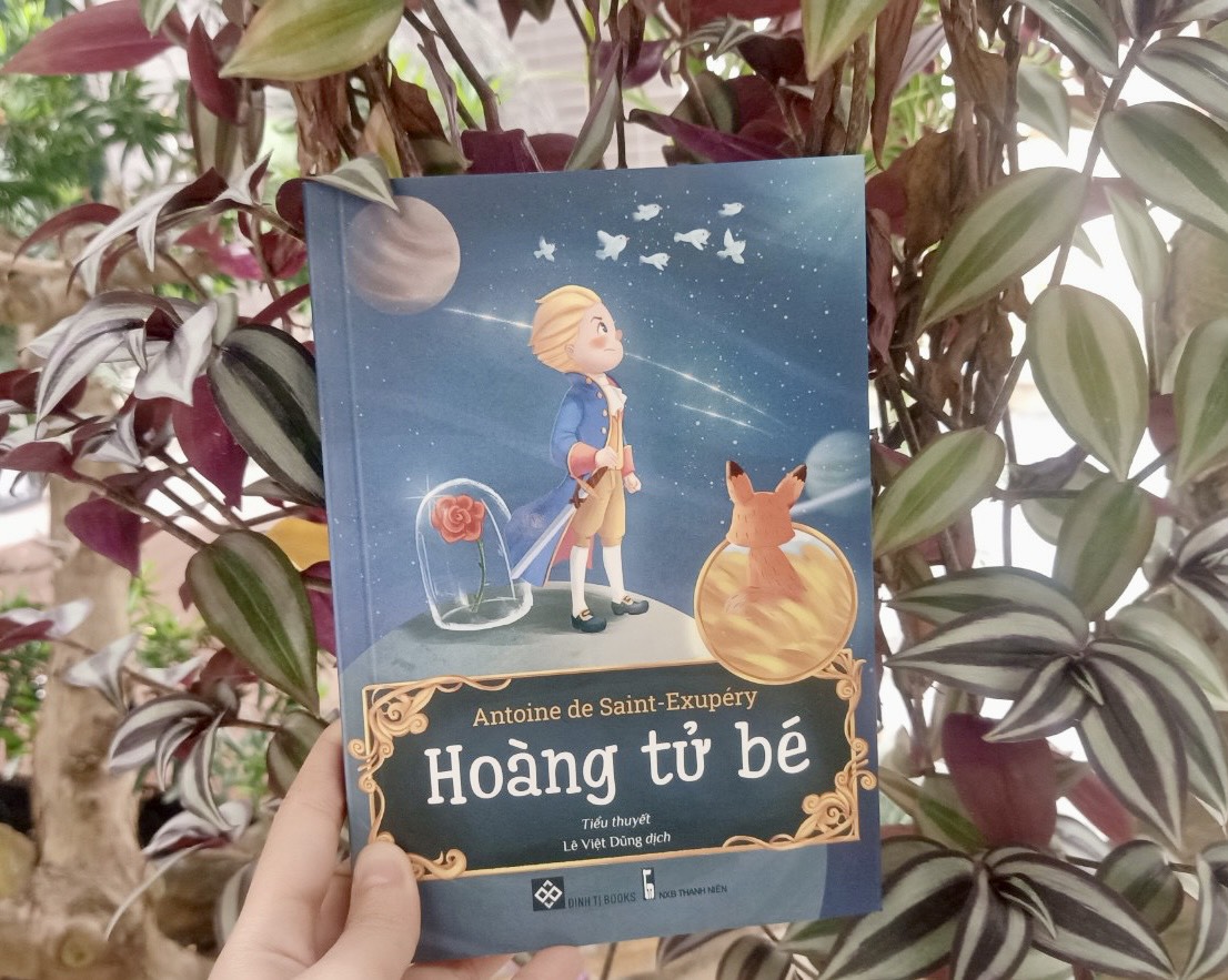 Sách - Hoàng Tử Bé ( NPH Đinh Tị Book)