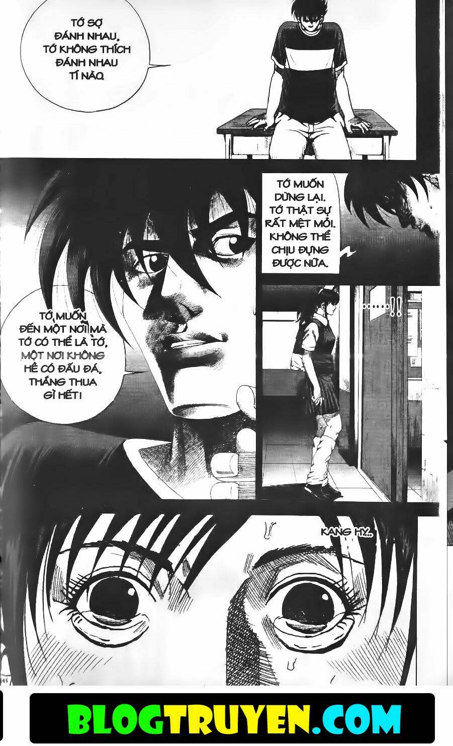 bitagi - anh chàng ngổ ngáo chapter 231 17