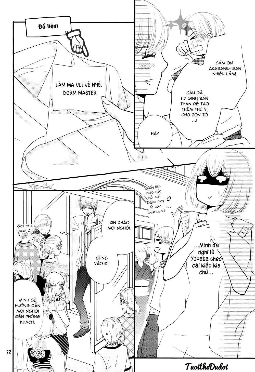 hắc quỷ và bạch hoàng tử chapter 9 20