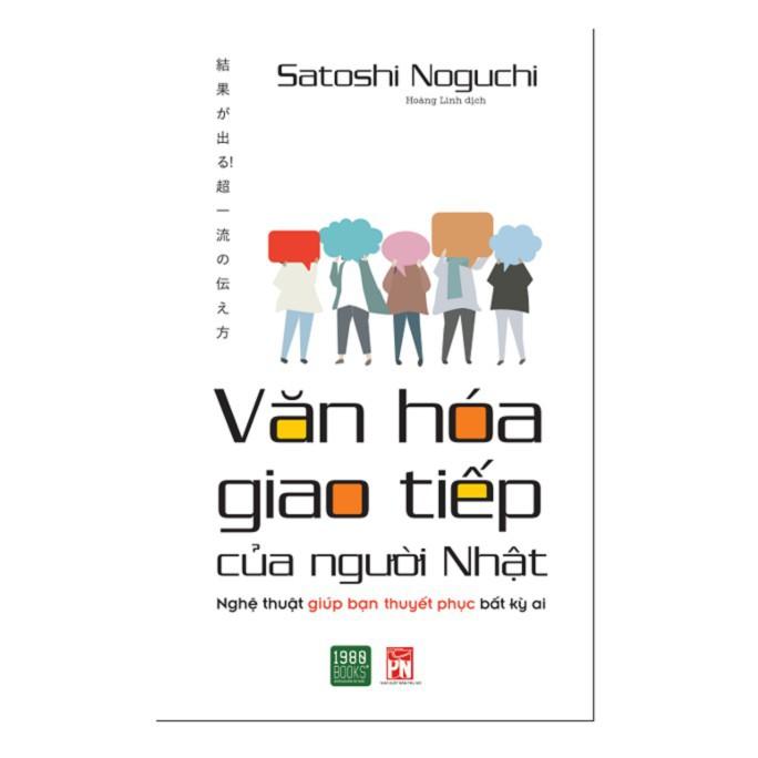 Sách  Văn Hóa Giao Tiếp Của Người Nhật