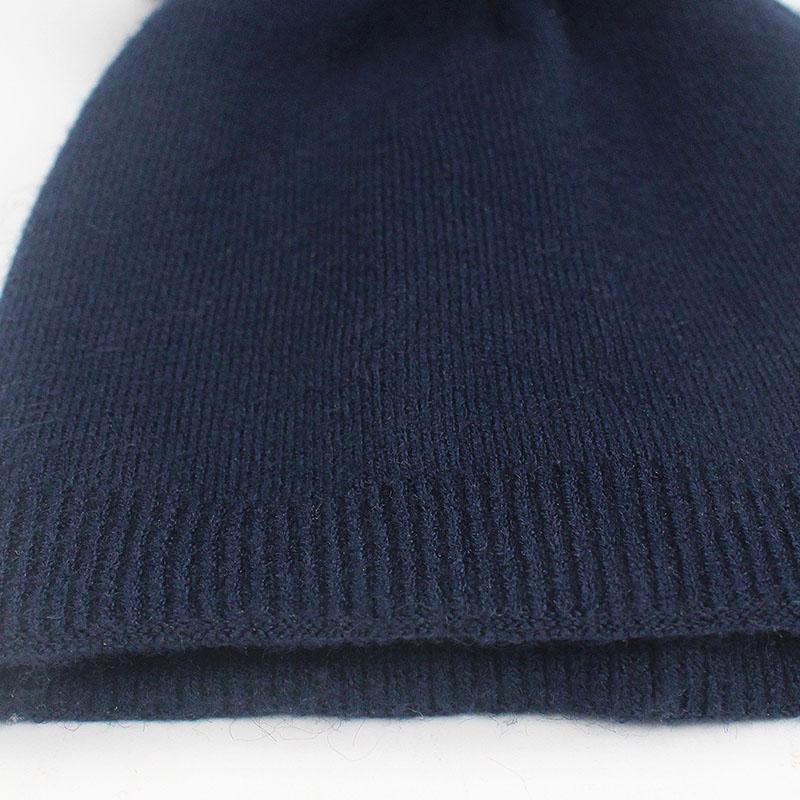 Nón Cho Bé Trẻ Em Gái Chắc Chắn Dệt Kim Beanies Mũ Dày Dặn Cho Bé Bé Trai Bé Gái Mùa Đông Mũ Ấm Áp skullies