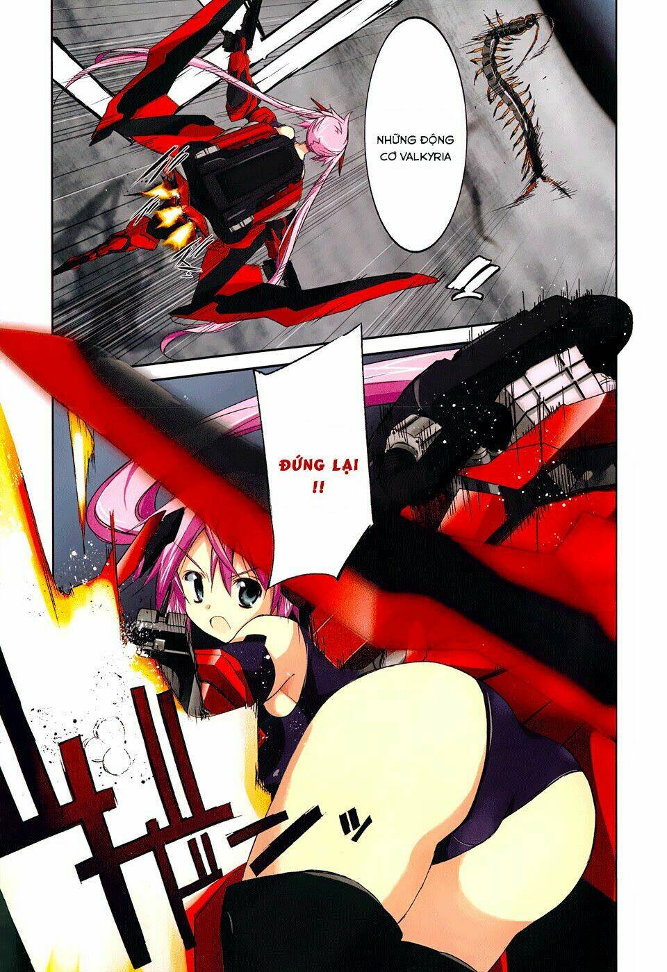 valkyria nainen kikan chapter 5 5