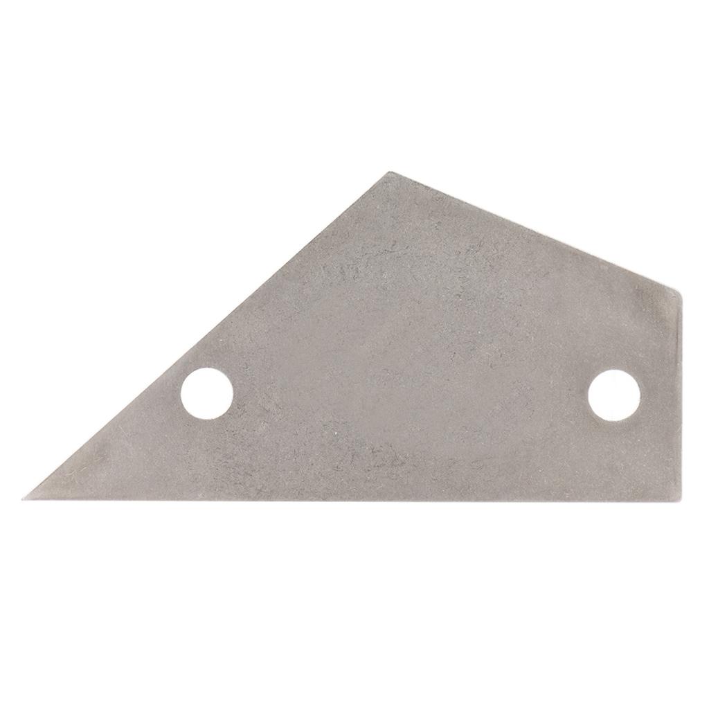 Stainless Steel Fret Rocker with 4 Edges Luthier Guitar Tool for Bass Banjo Ukulele Mandolin Parts