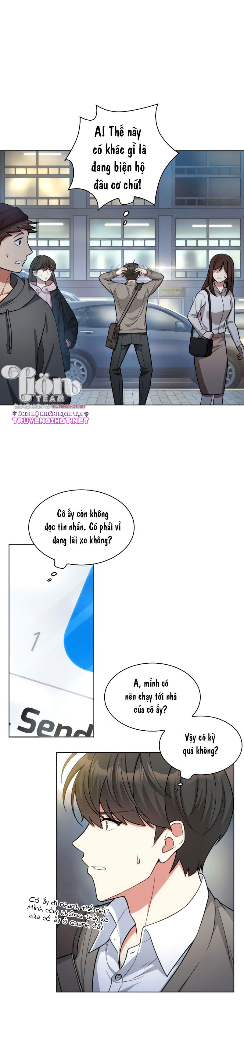 câu chuyện về chị đồng nghiệp của tôi chapter 43.2 15