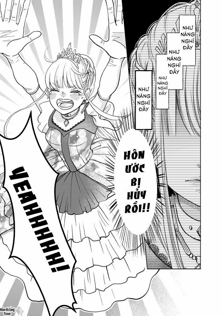 tôi muốn thoát khỏi buổi đào tạo vương phi chapter 1 4