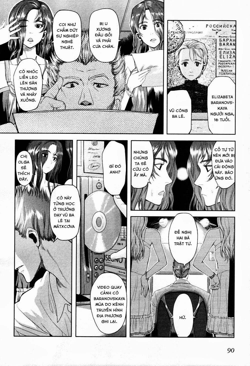 gunslinger girl chapter 30 18