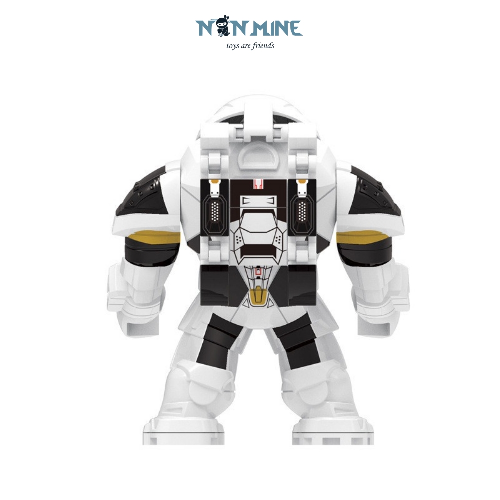 Minifigures Hulkbuster Xếp Hình Lắp Ráp Big Figure MK39 Xinh XH 1822