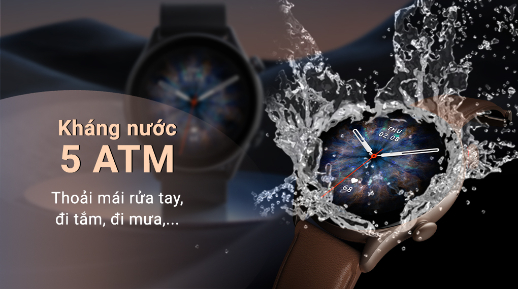 Đồng Hồ Thông Minh Amazfit GTR 3 PRO | Giao Diện Tiếng Việt | Phiên Bản Quốc Tế  | Hàng Chính Hãng