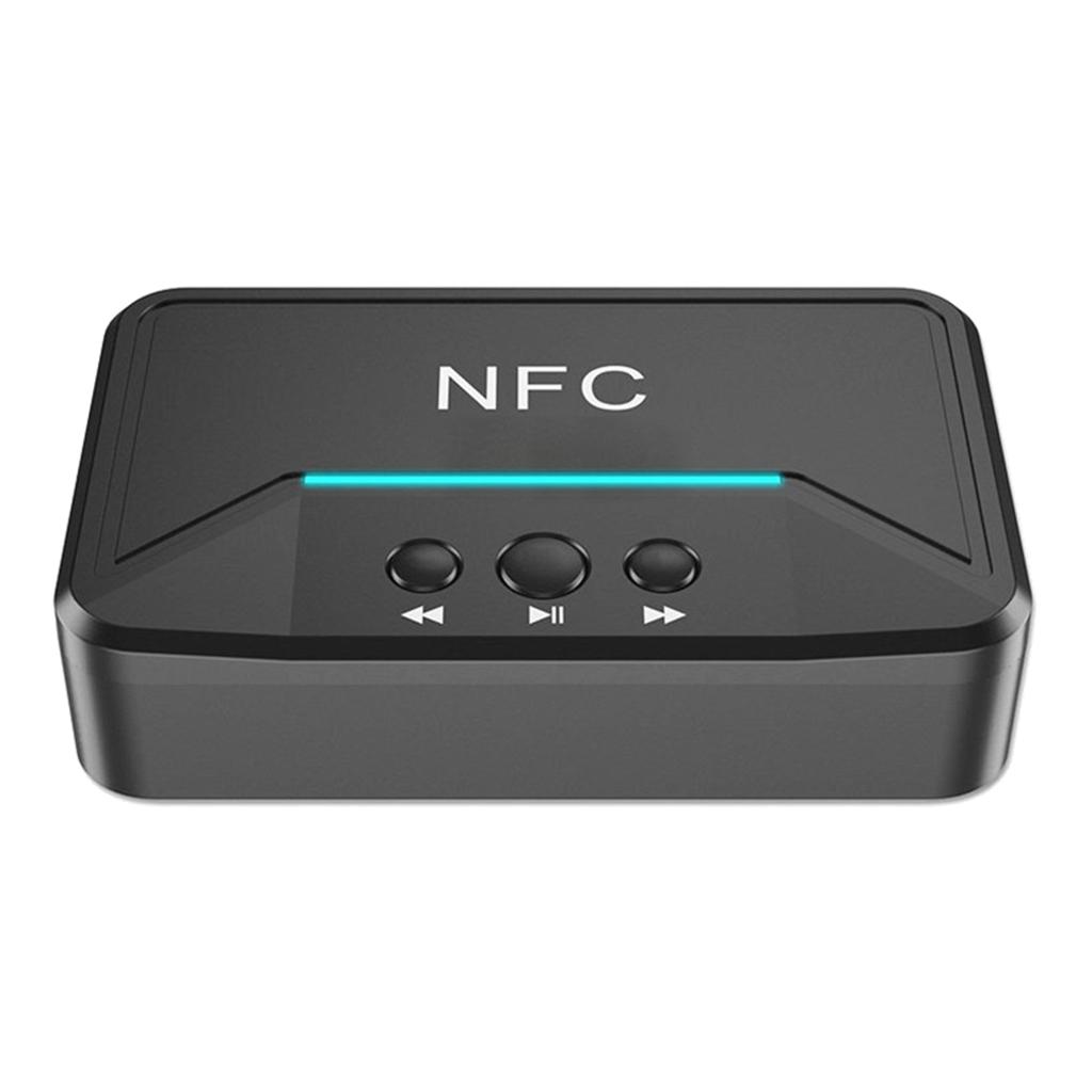 Portable NFC Adapter AUX 5.0 Stereo Receiver Dongle 15m