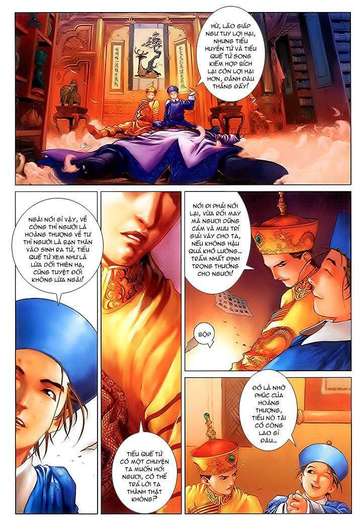 lộc đỉnh kí chapter 10 30