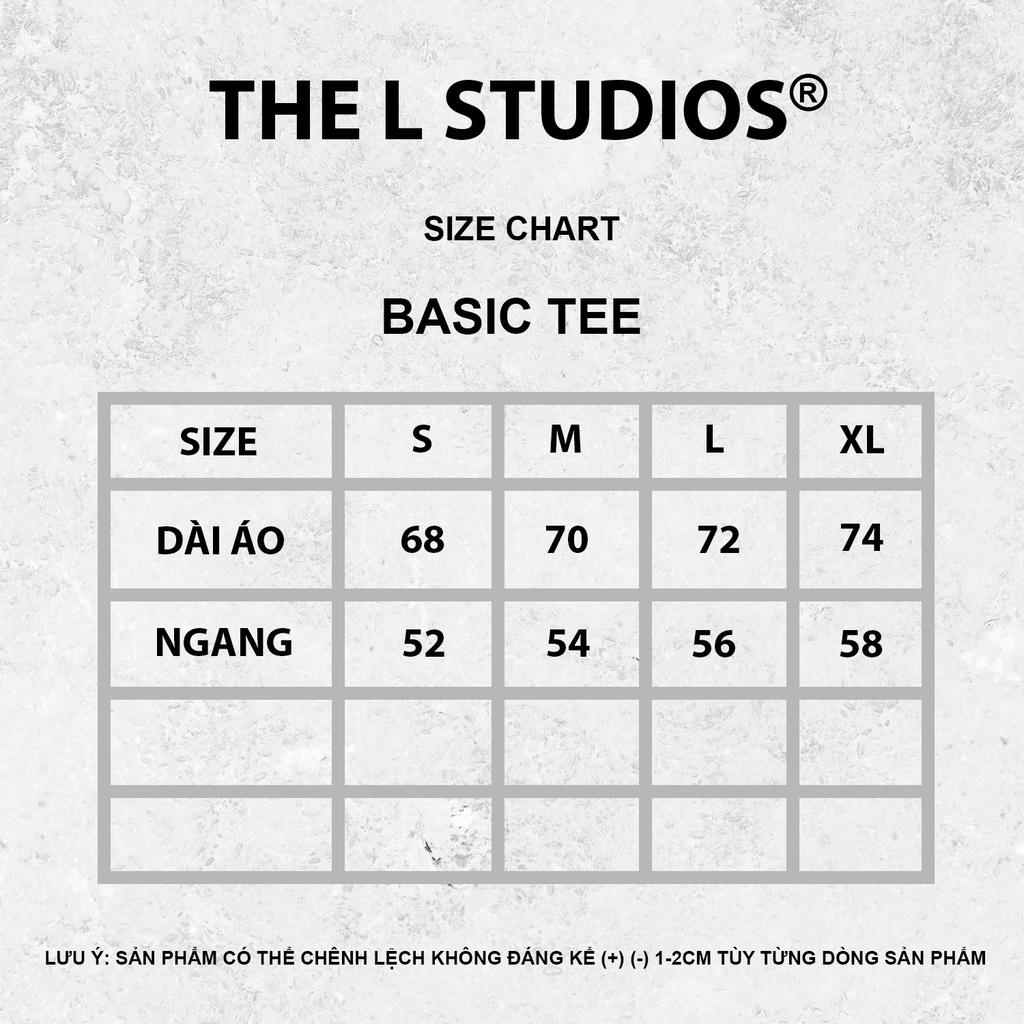 THELSTUDIOS - Áo thun Tee Basic 6 màu