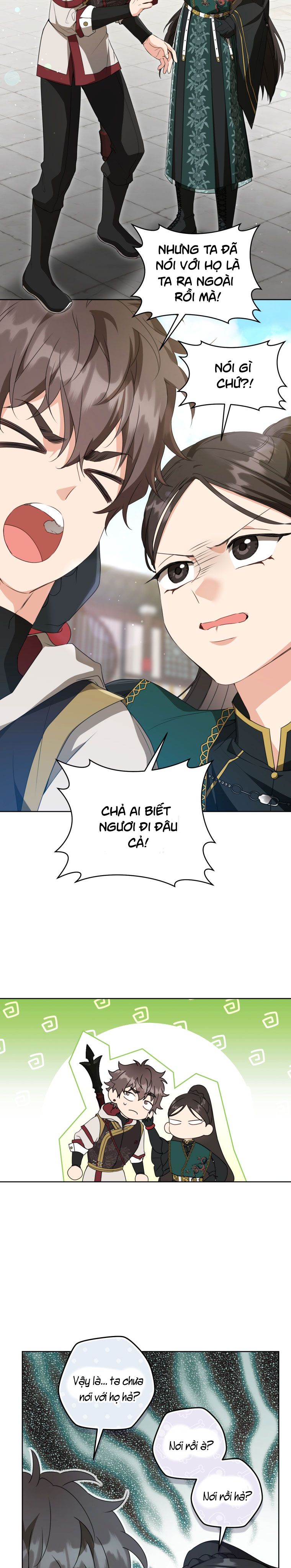 trở thành cô cháu gái bị khinh miệt của nhà quyền quý chapter 30 4