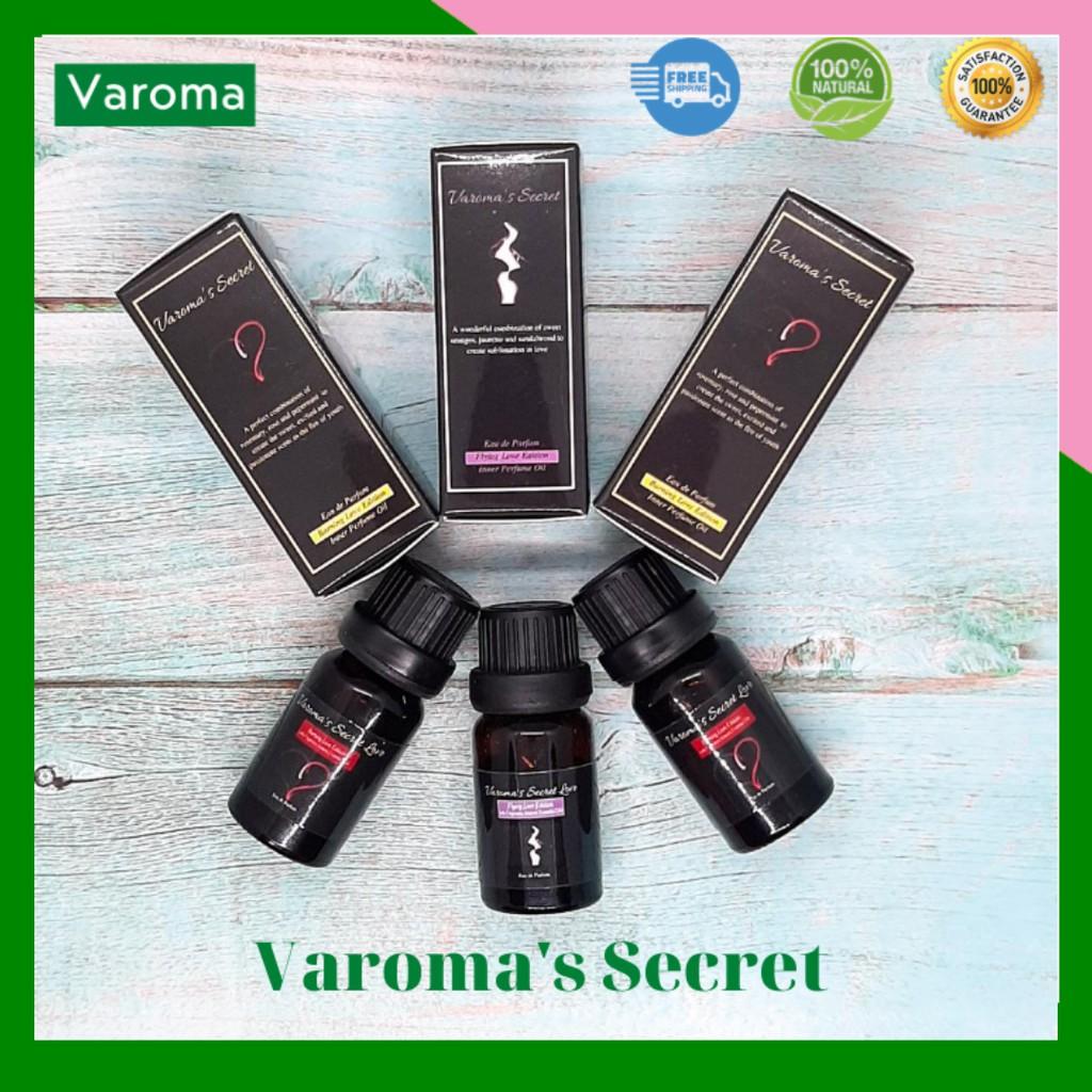 Nước hoa vùng kín chính hãng Varoma’s Secret 10ml hương thơm nồng nàn quyến rũ châu Âu