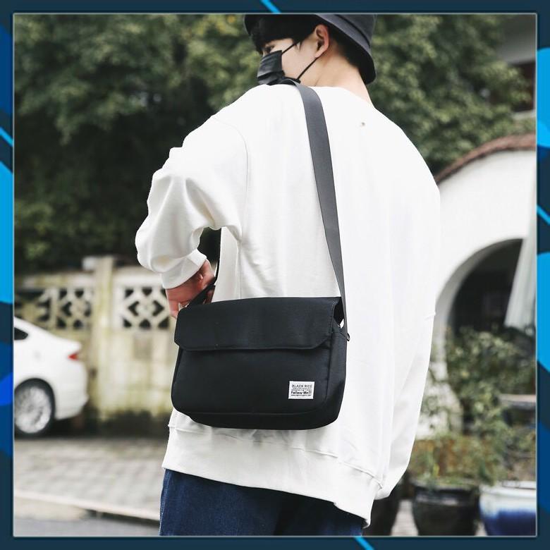 Túi đeo chéo nam nữ vải canvas chống nước phong cách unisex ulzzang Hàn Quốc T01 - Cosa