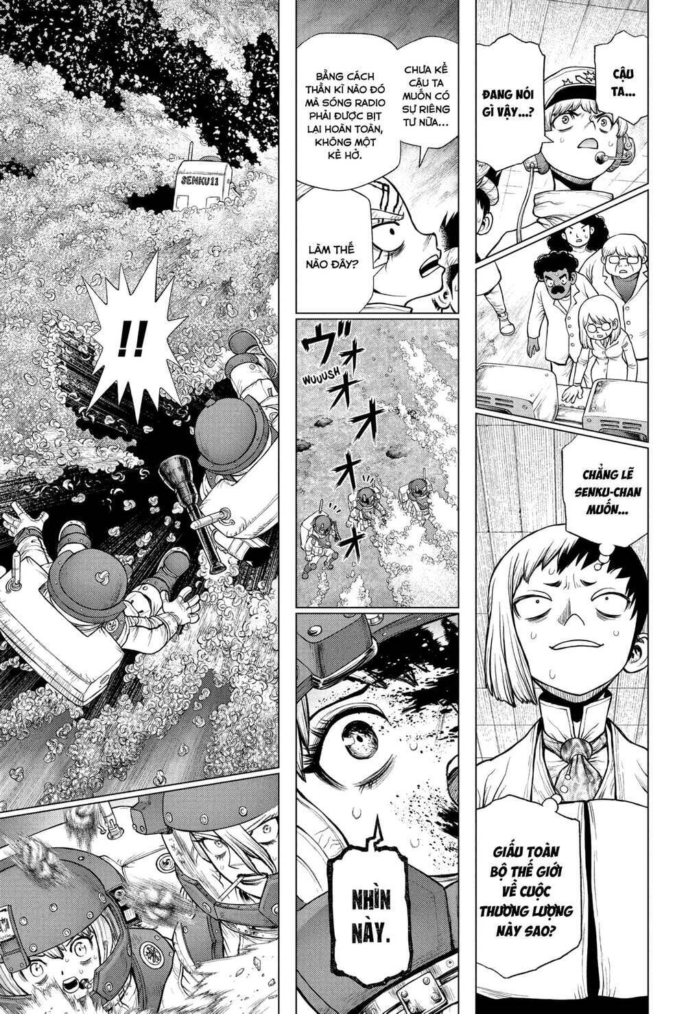 dr.stone - hồi sinh thế giới chapter 230 18