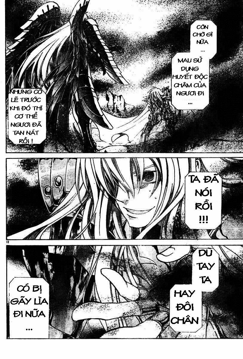 áo giáp vàng: thánh đấu sĩ thiên mã chapter 21 12
