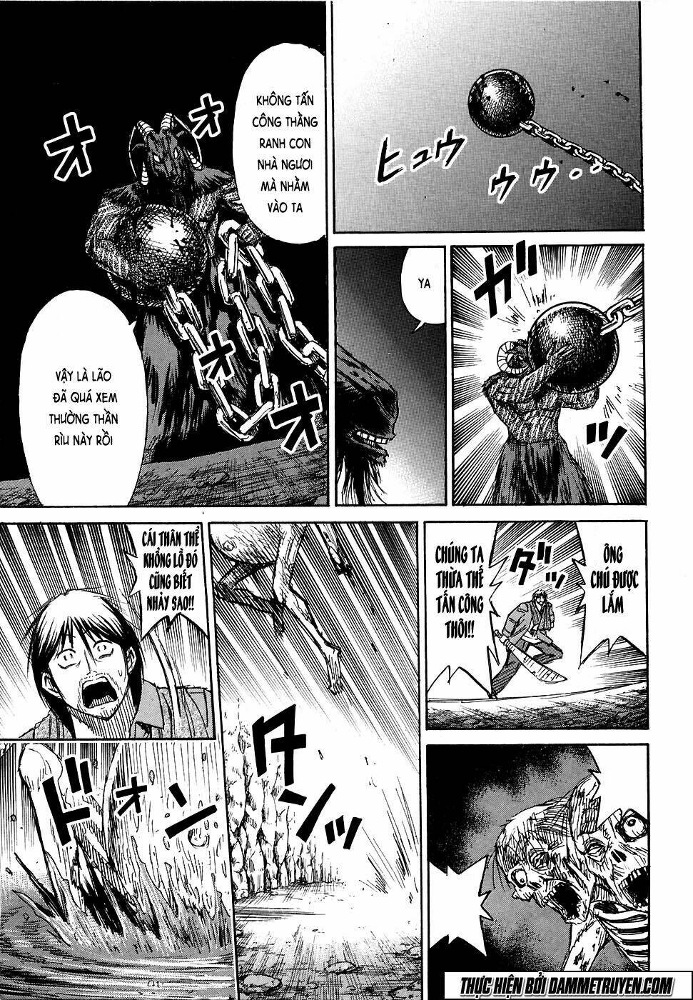 đảo ma cà rồng chapter 247 16