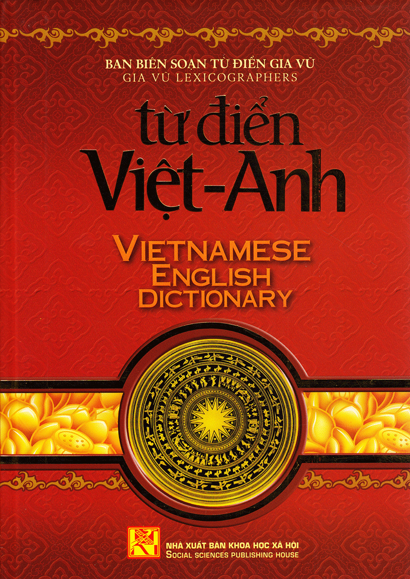 Hình ảnh Từ Điển Việt - Anh (Bìa Cứng) - Ban biên soạn từ điển Gia Vũ