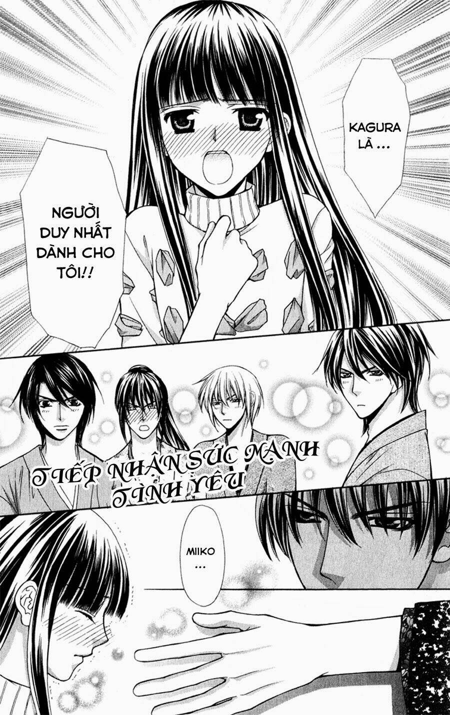 chuyện tình yêu của nữ tư tế chapter 13 22