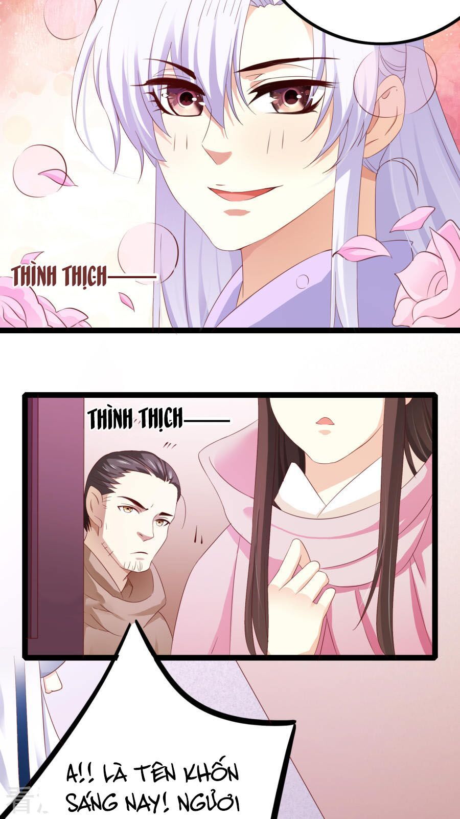 hoàng hậu của trẫm là võ lâm minh chủ chapter 35 42