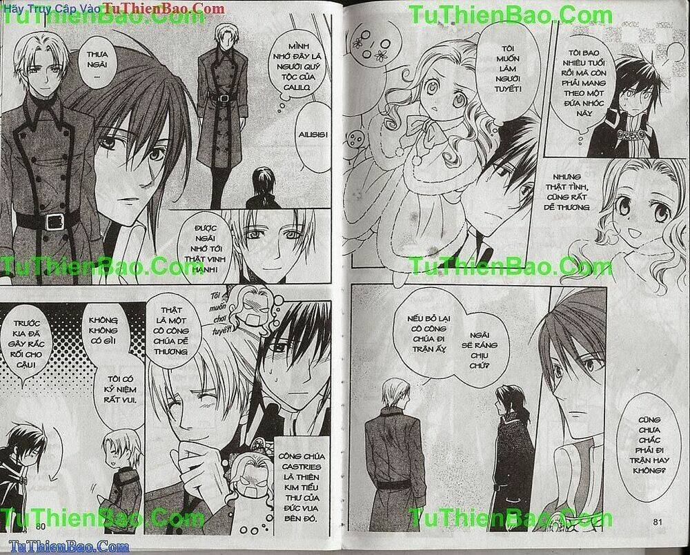 cô dâu bé nhỏ chapter 2 41