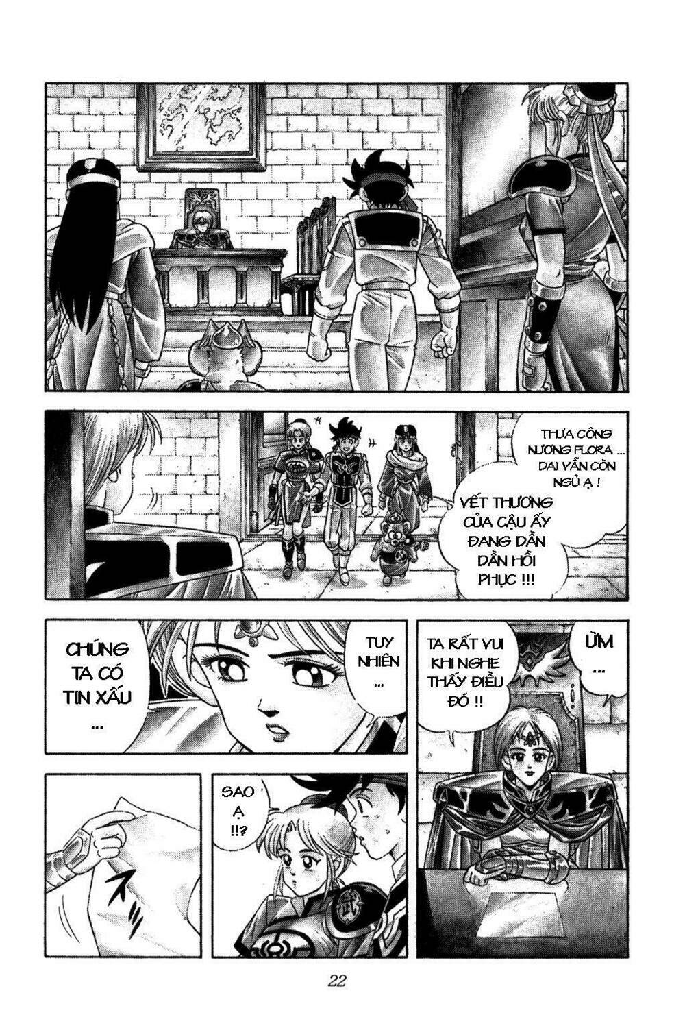 dragon quest - dấu ấn rồng thiêng chapter 217 18