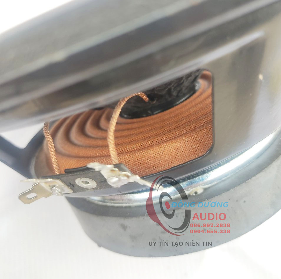 BỘ 2 CỦ BASS 2 TẤC - TỪ ĐƠN 120 COIL 36 GÂN MÚT ĐEN - CỦ LOA RỜI - BASS TRẦM ẤM