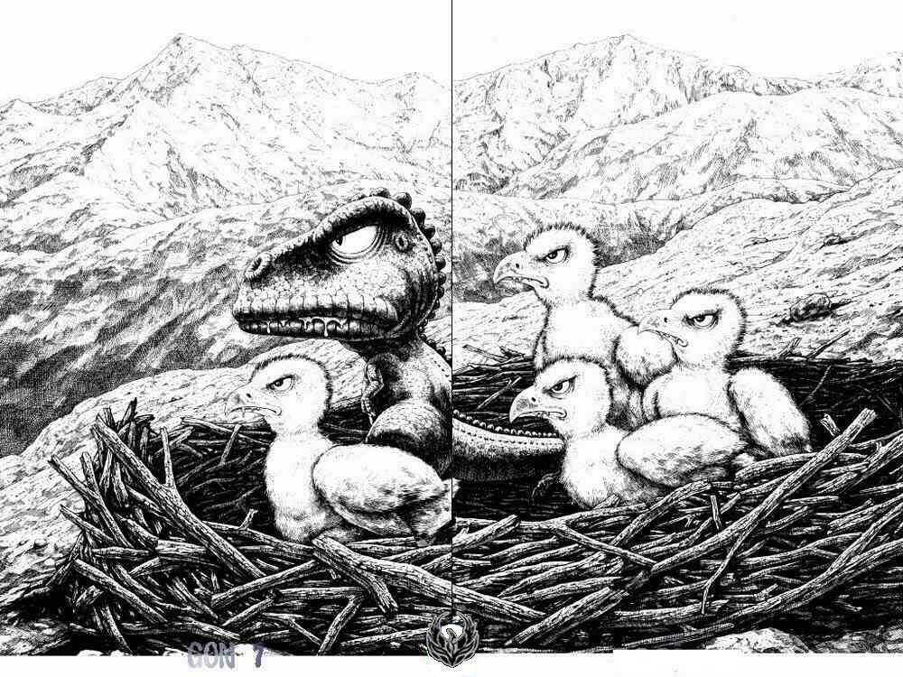 gon - khủng long siêu quậy chapter 4 2