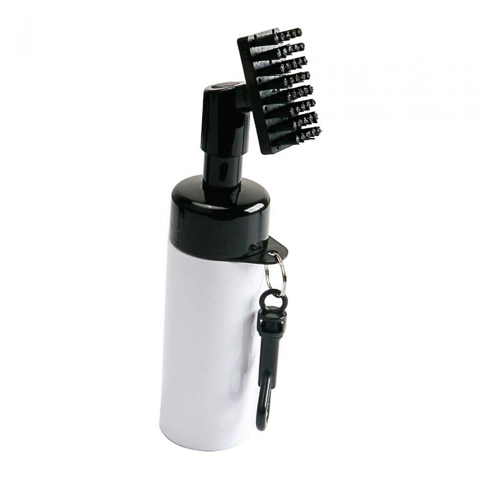 Golf Club Cleaner Brush with Water Bottle, Cleaning Tool Gift, Golf Club Brush Golf Bag Supplies Golf Club Groove Cleaner for Players, Women and Men
