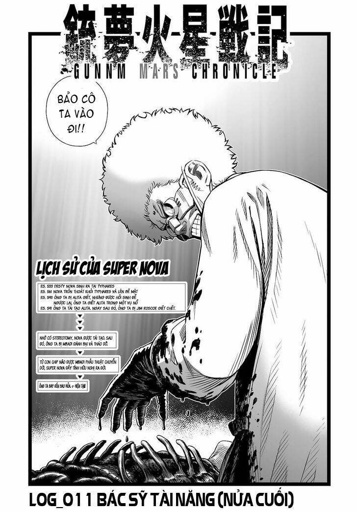 thiên thần chiến tranh: mars chronicle chapter 11.2 2