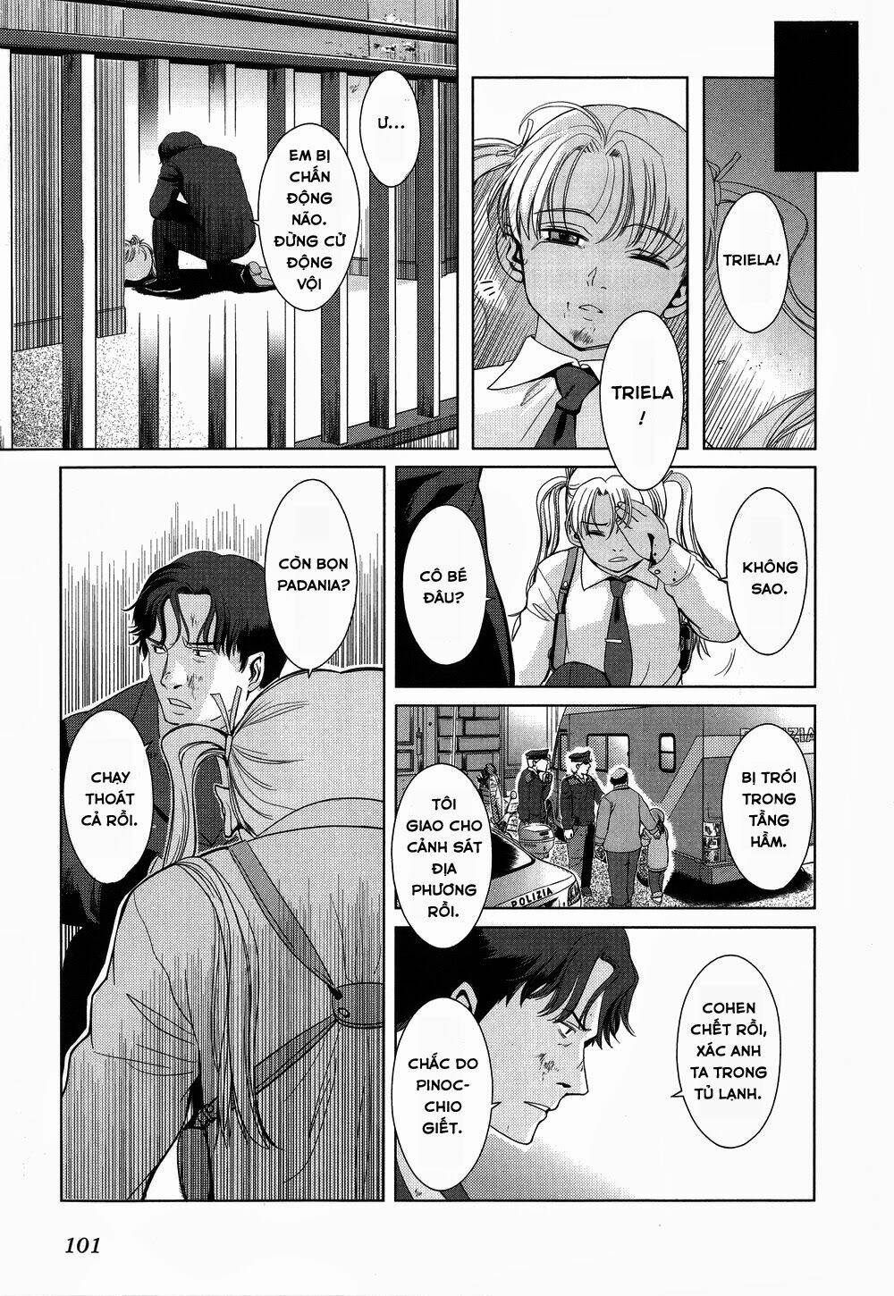 gunslinger girl chapter 15 27