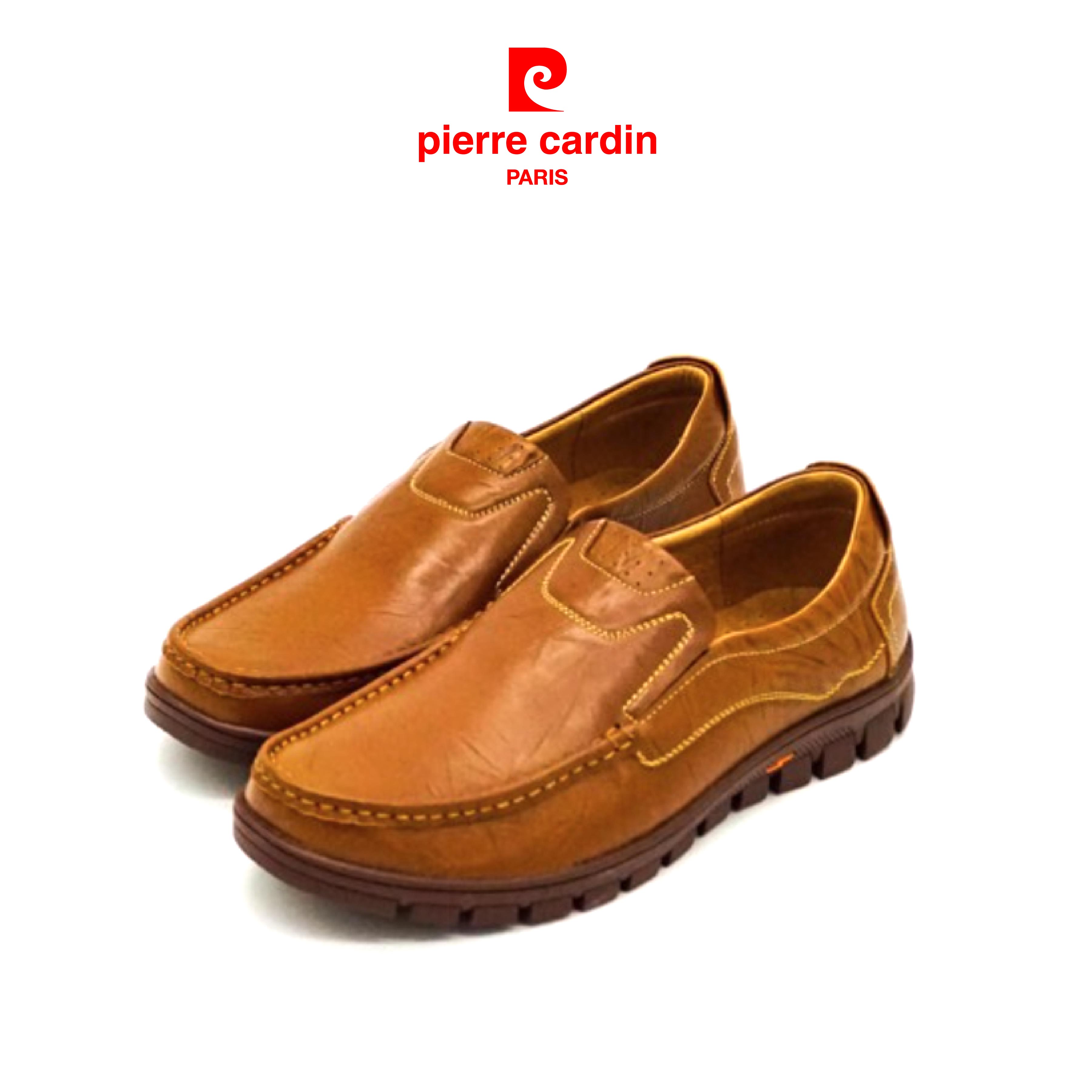 Giày da nam Pierre Cardin PCMFWL 714 - vàng gold