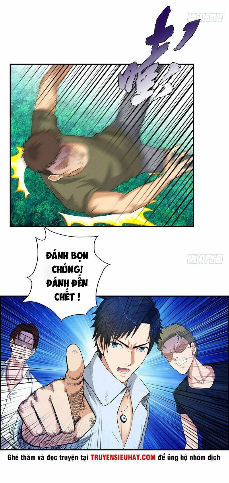 học viện cao thủ chapter 30 5