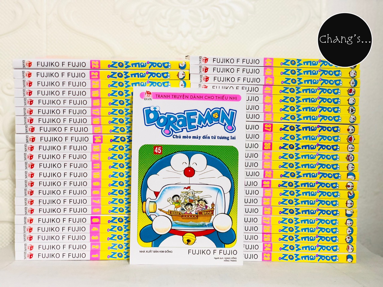 Doraemon Truyện Ngắn trọn bộ 45 tập - Fujiko F Fujio