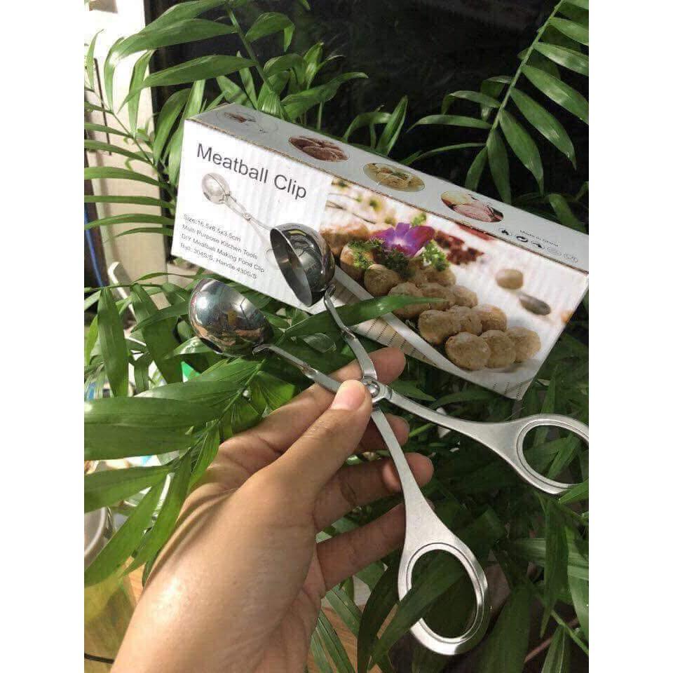 DỤNG CỤ NẶN THỊT , CÁ VIÊN INOX 304