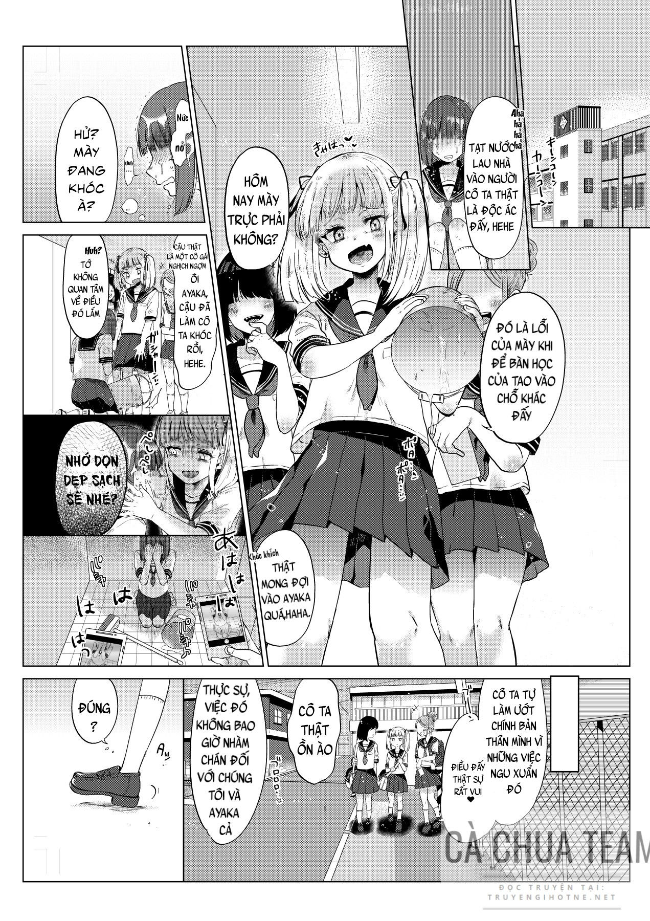 [18+] sự giam cầm chết tiệt~ chapter 1 2