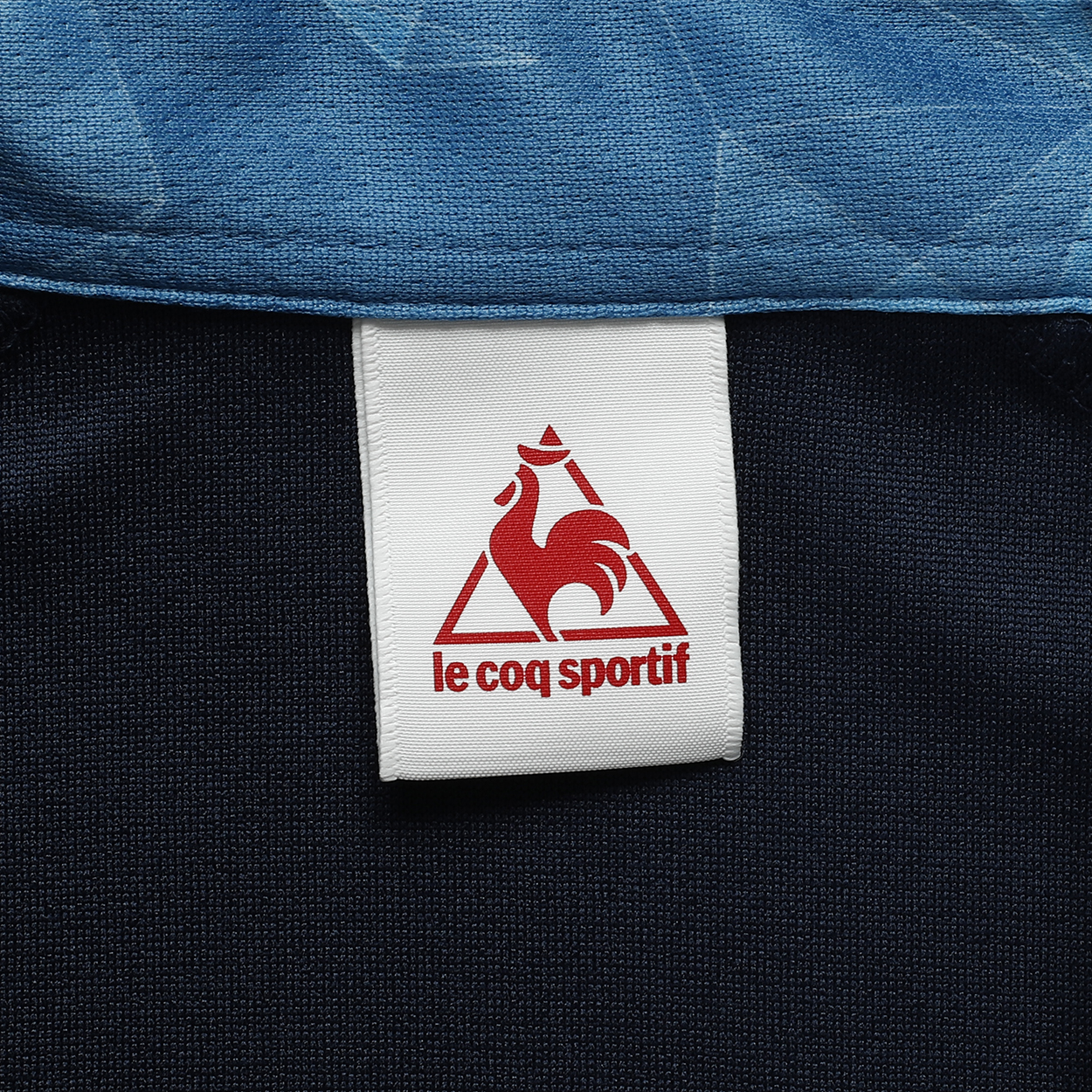 Áo Polo le coq sportif nam QMMPJA40-NVY