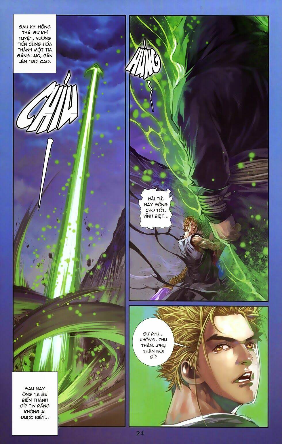 108 - tân thủy hử chapter 14.1 22