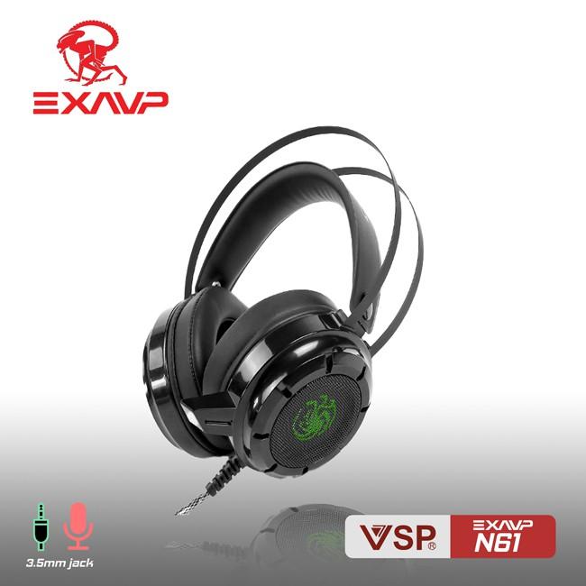 Tai Nghe EXAVP N-61 LED Gaming