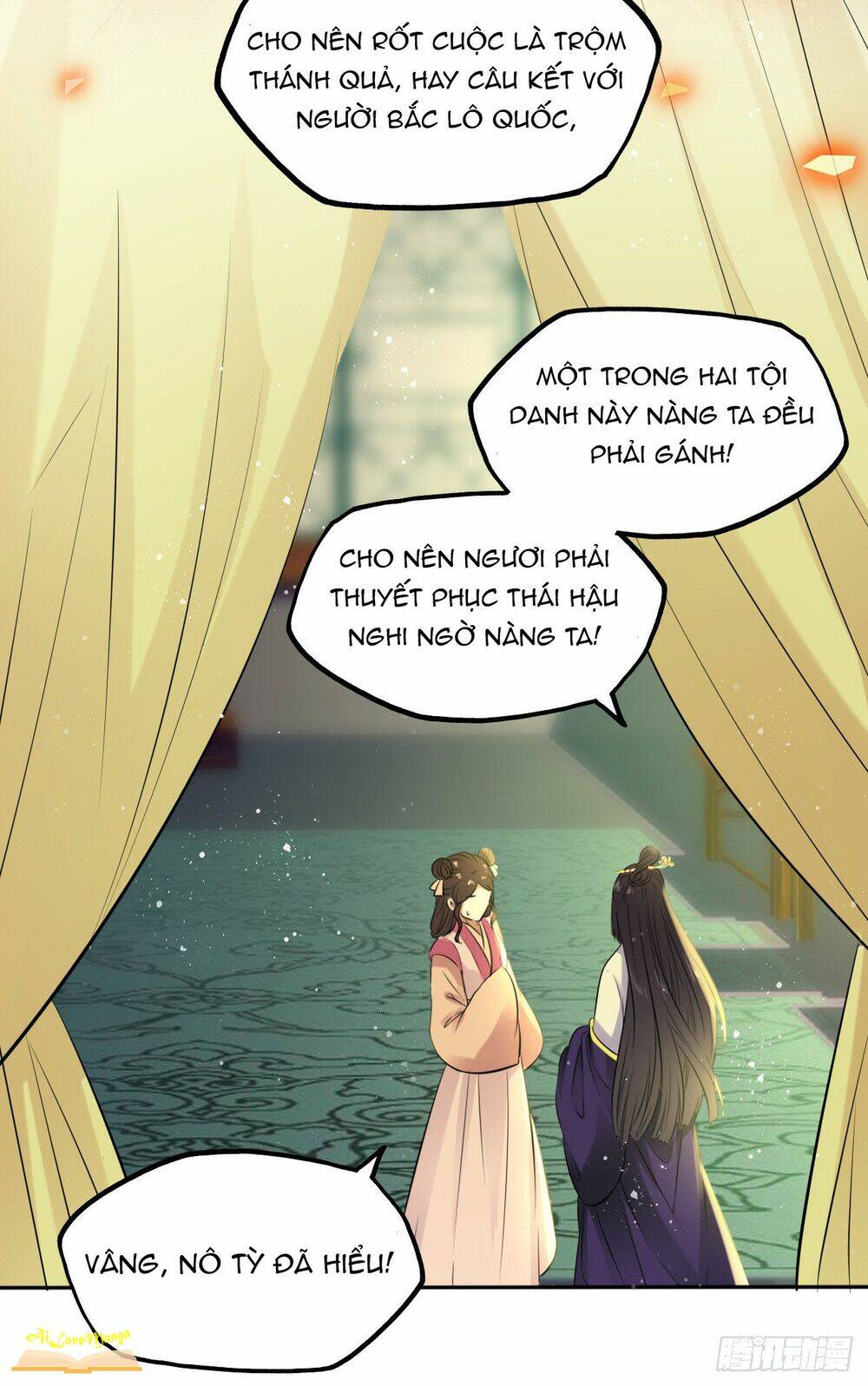 vương phi thật thích trang điểm chapter 82 29