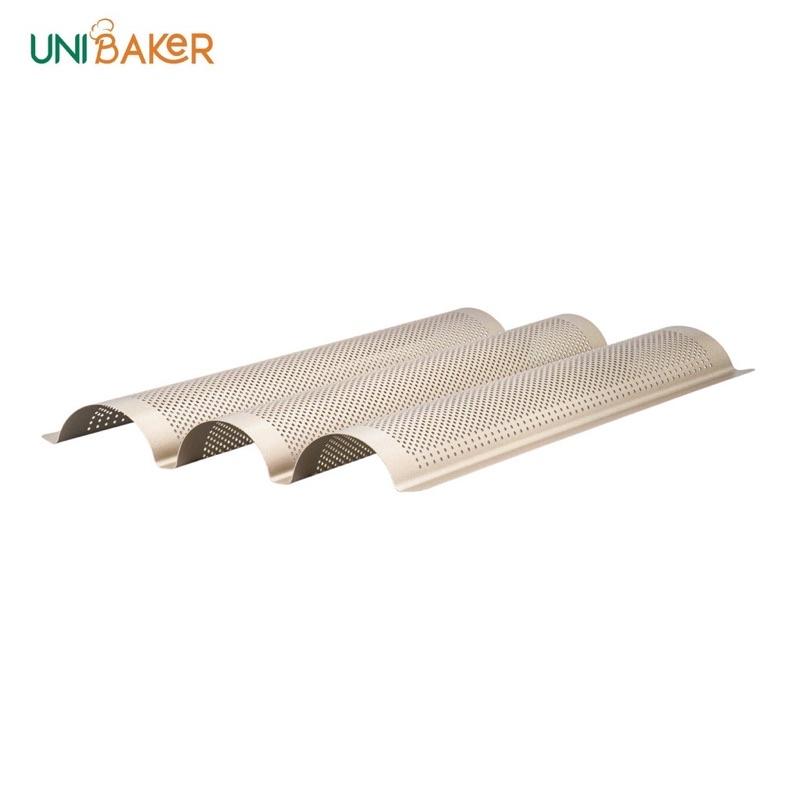 Khay bánh mỳ sóng Unibaker (3 sóng)