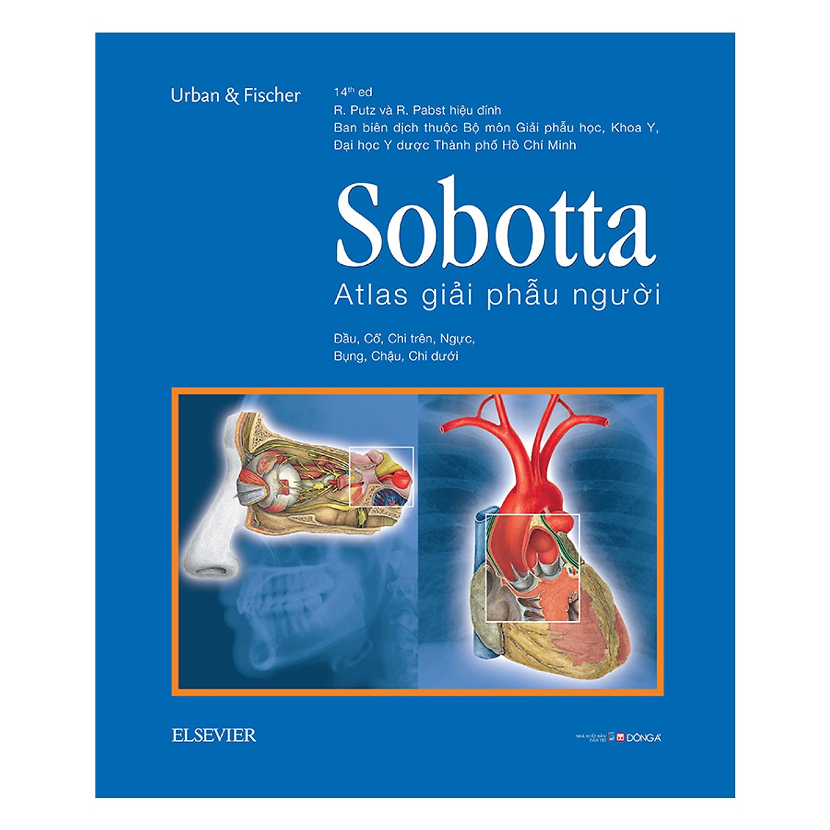 Sobotta Atlas Giải Phẫu Người - Tái Bản Tặng Kèm Những Câu Nói Hay Của Những Người Có Tầm Ảnh Hưởng Thế Giới