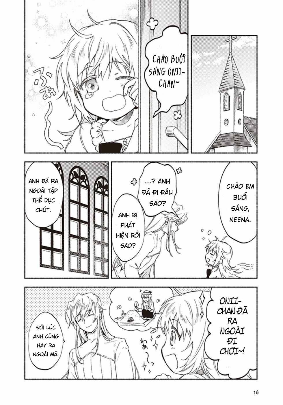 kochira last boss maoh shiro mae chapter 11 16