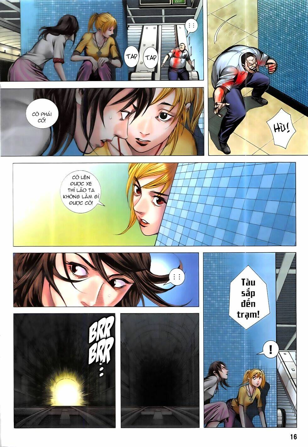 nhà ga như nguyệt chapter 3 16