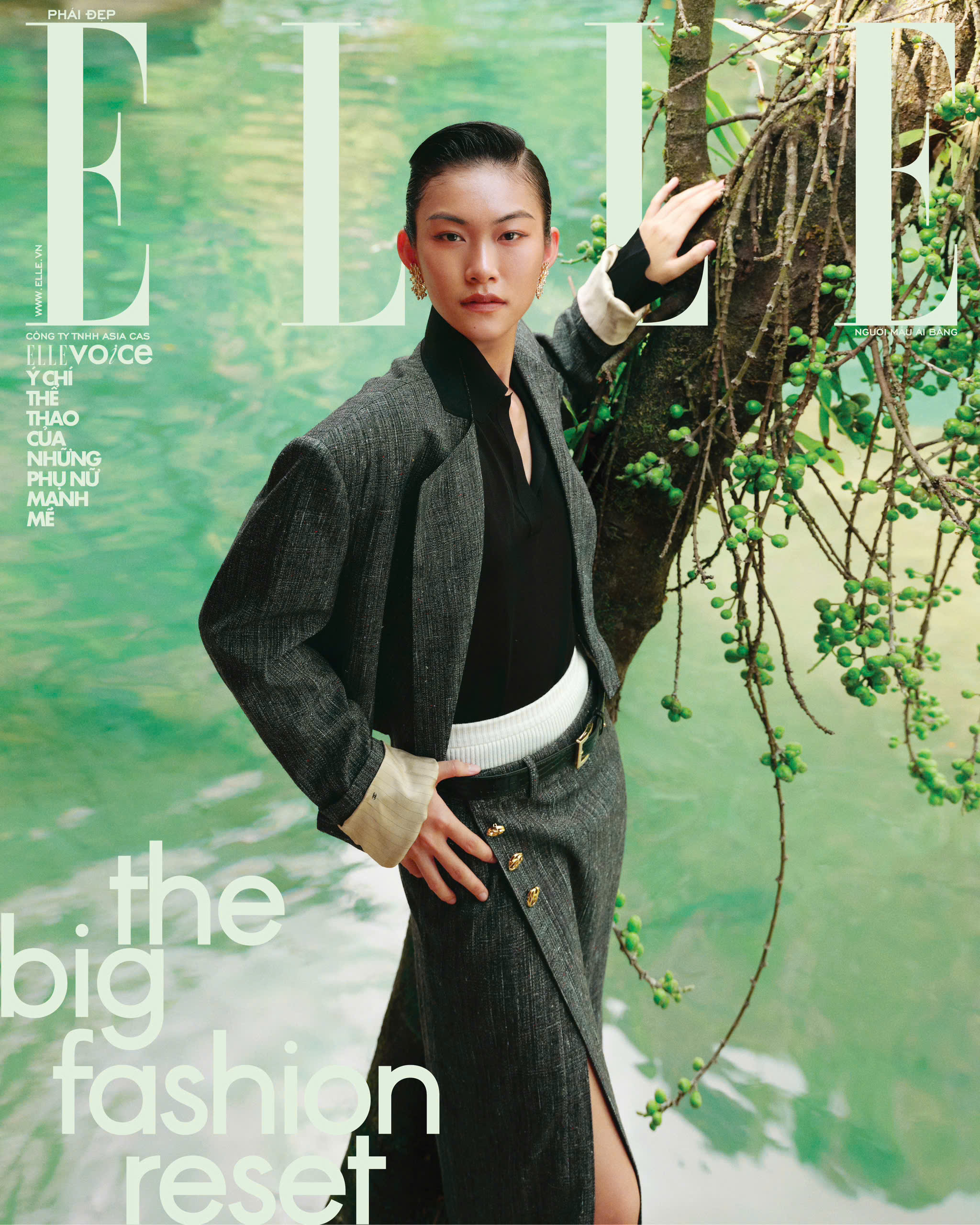 Tạp chí Phái đẹp ELLE 2026 – THE BIG FASHION RESET