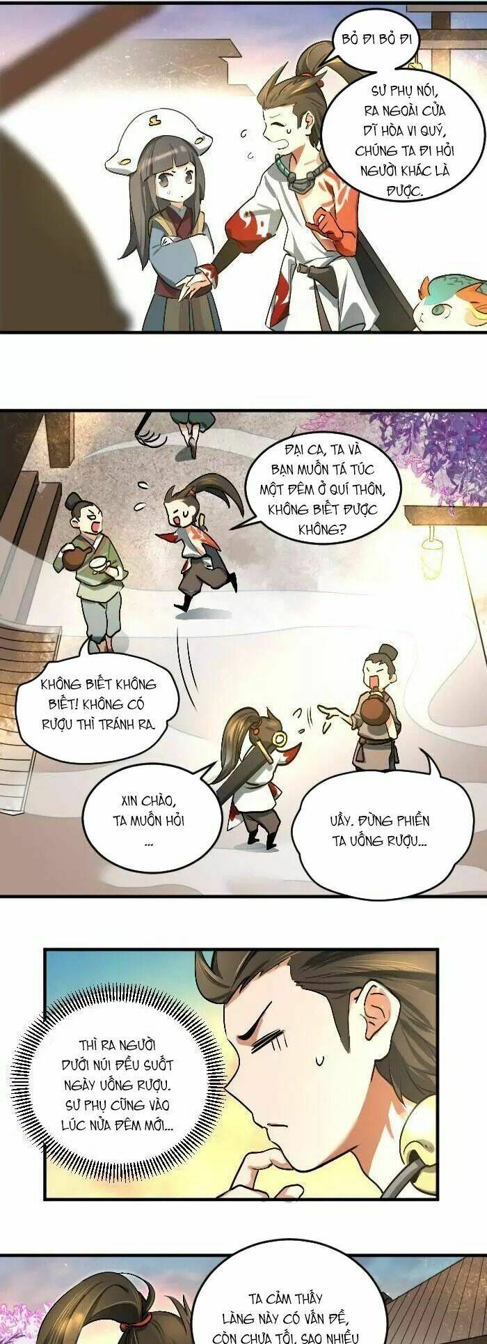 thần đô dạ hành lục chapter 2 10