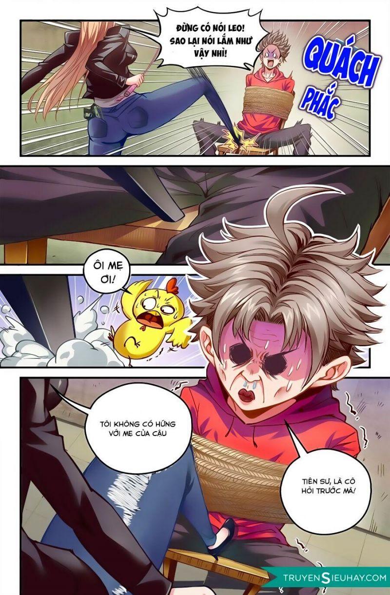 Ta Có Phòng Riêng Thời Tận Thế chapter 1.1 5